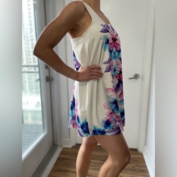 Angel Biba Floral beach dress size 8 - Picture 4 of 4